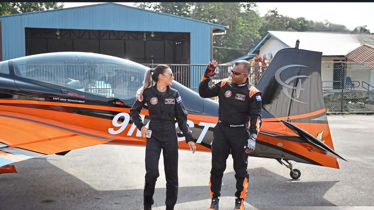 Wings of Legacy: How a Malaysian Fighter Pilot Inspired His Daughter to Take Flight