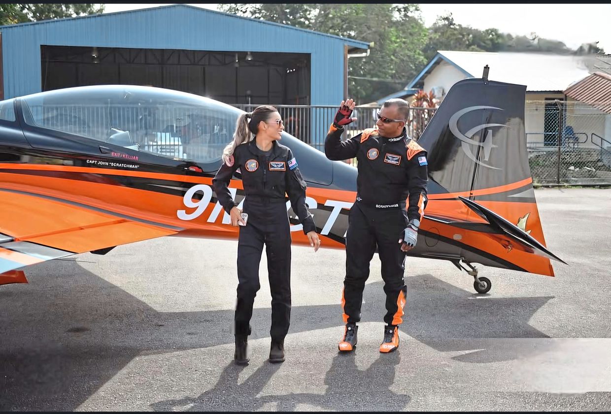Wings of Legacy: How a Malaysian Fighter Pilot Inspired His Daughter to Take Flight