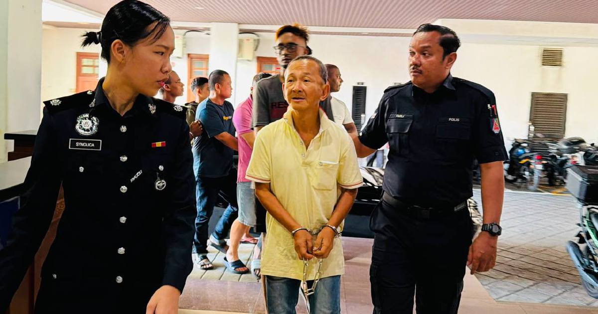 Wireman on trial for allegedly attacking elder brother with parang in Penang