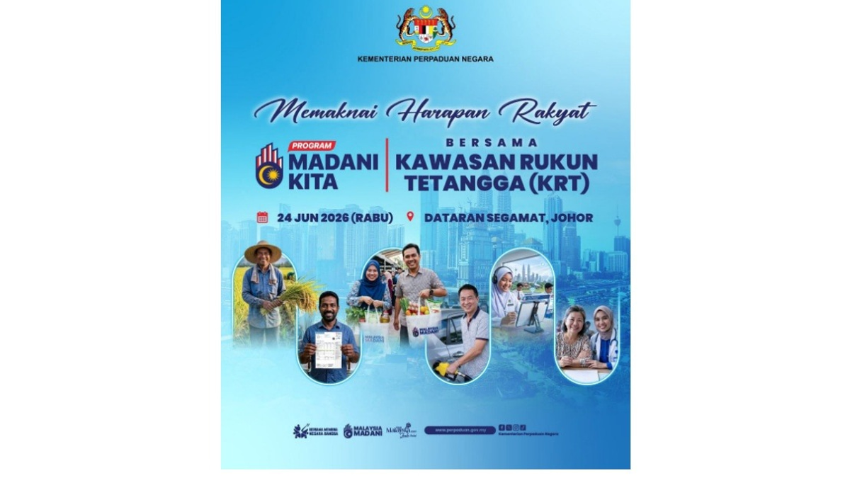 PM Anwar Returns to Johor for MADANI KITA Community Outreach in Segamat