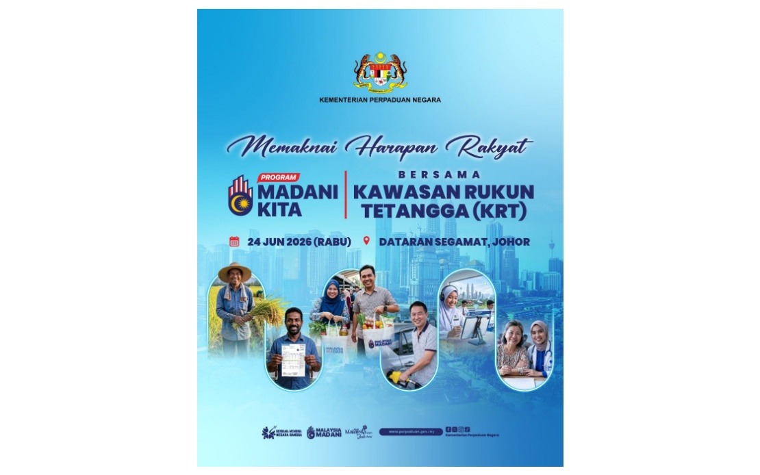 PM Anwar Returns to Johor for MADANI KITA Community Outreach in Segamat