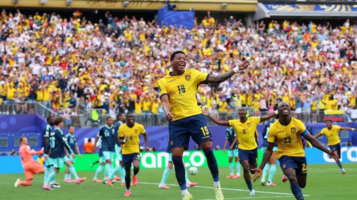 Ecuador stun Germany with stirring comeback to reach World Cup knockout stage