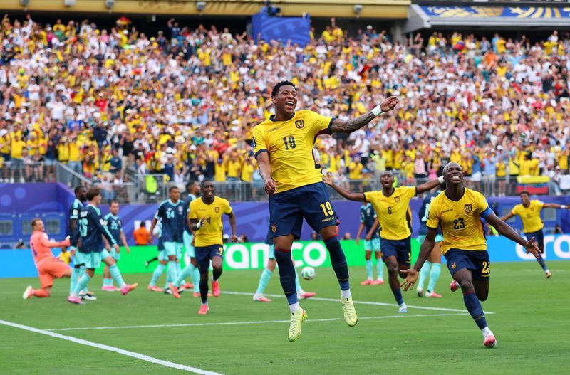 Ecuador stun Germany with stirring comeback to reach World Cup knockout stage