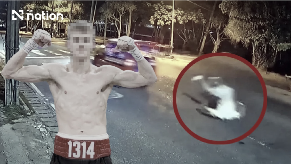Tuk-tuk Driver Charged in Death of British Boxer in Phuket
