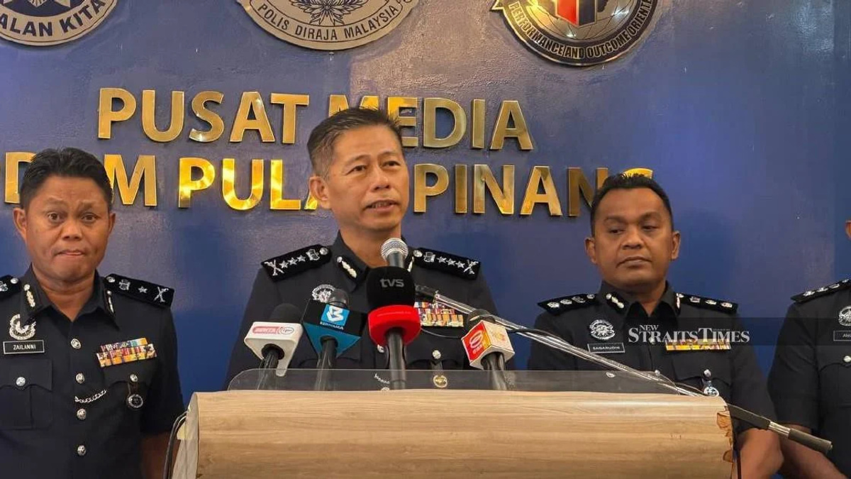 Penang Police Arrest 12 Men, Seize RM9,000 in Major Illegal Betting Crackdown