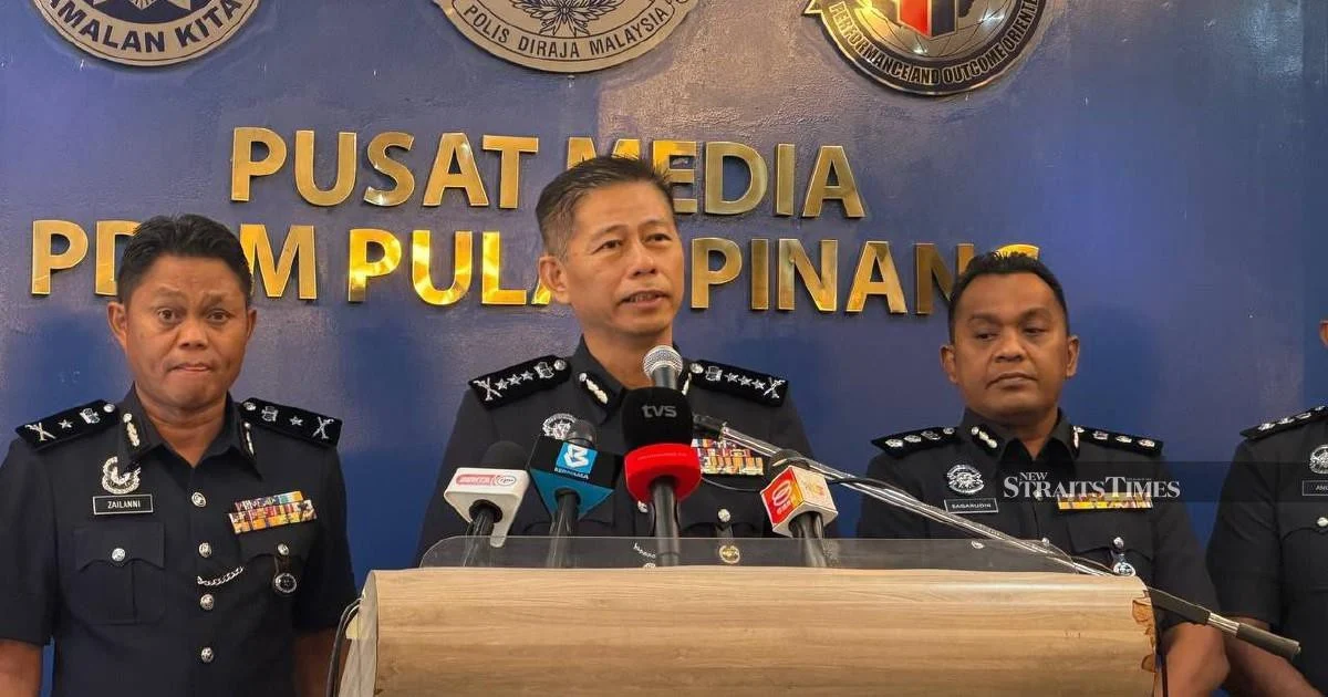 Penang Police Arrest 12 Men, Seize RM9,000 in Major Illegal Betting Crackdown