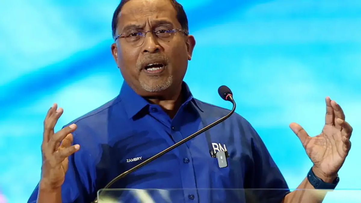 Zambry Confident BN Election Prospects Unshaken by New Coalitions