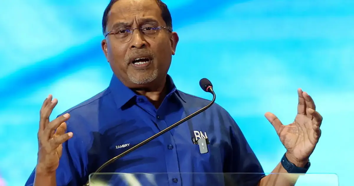 Zambry Confident BN Election Prospects Unshaken by New Coalitions