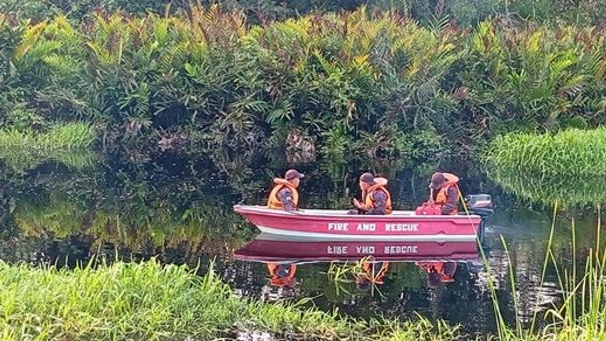Intensive search continues for man feared taken by crocodile in Brunei river