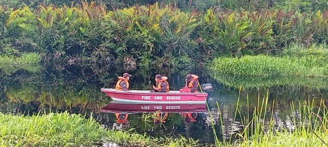 Intensive search continues for man feared taken by crocodile in Brunei river