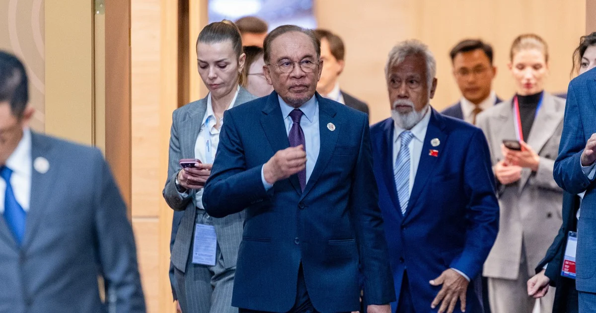 Malaysia Must Pursue Bolder Economic Strategy Towards Russia and Central Asia, Says Anwar