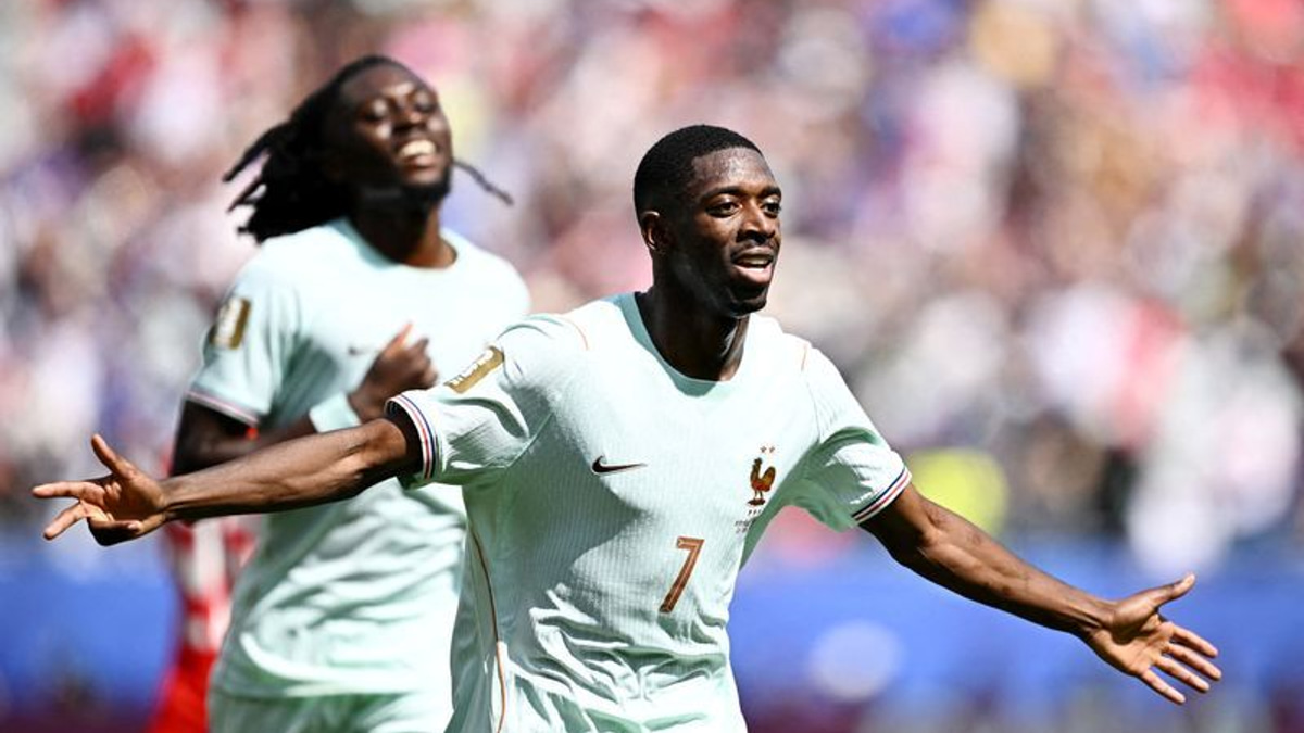 Dembele's Devastating Display Fires France to Group-Topping 4-1 Victory Over Weakened Norway