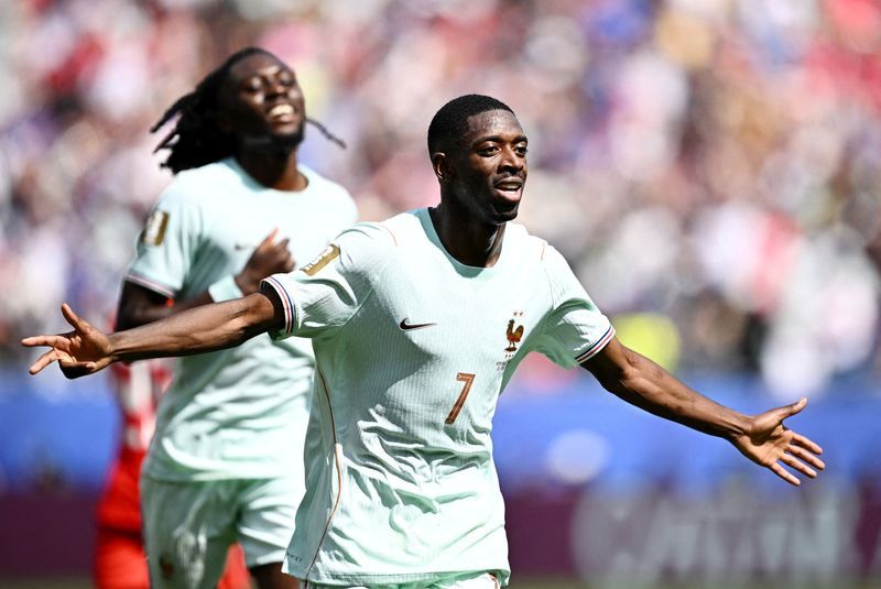 Dembele's Devastating Display Fires France to Group-Topping 4-1 Victory Over Weakened Norway