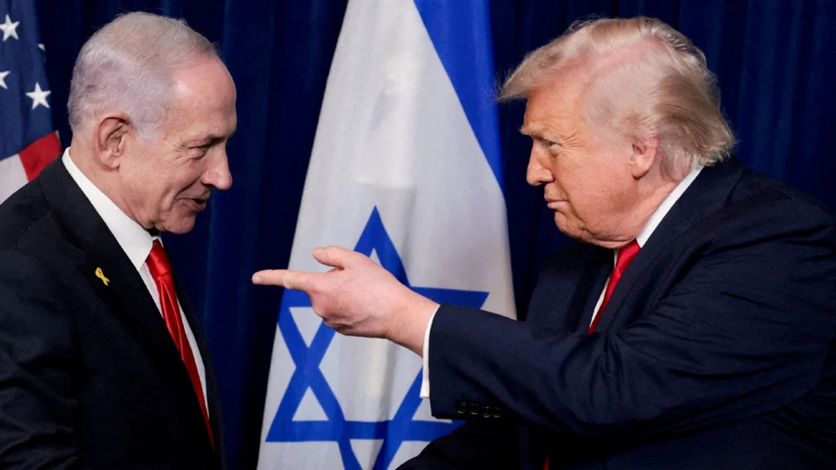 Trump breaks with Israel over Lebanon campaign, citing civilian casualties
