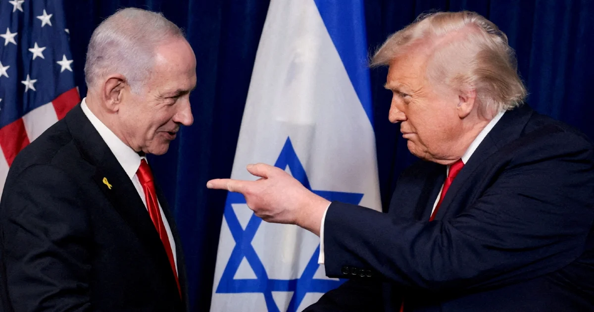 Trump breaks with Israel over Lebanon campaign, citing civilian casualties