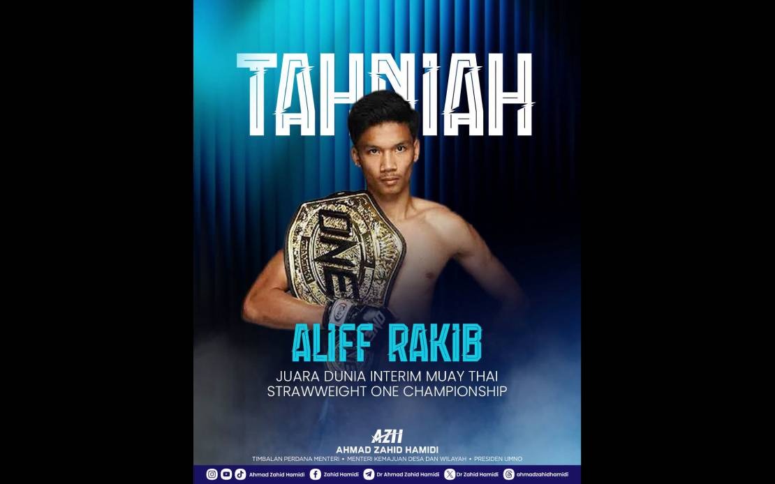 Aliff Rakib's ONE Championship Victory Opens New Chapter for Malaysian Combat Sports