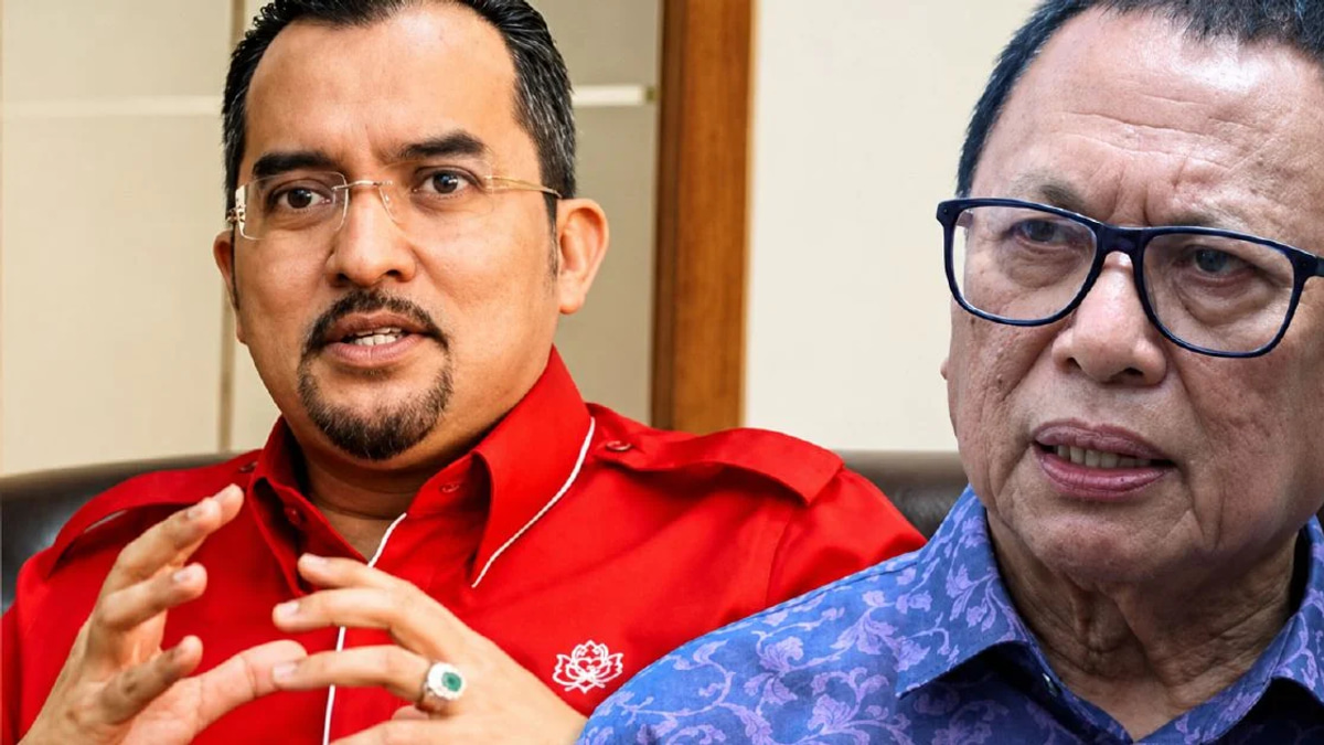 Asyraf Wajdi responds sharply to Puad Zarkashi after surprise exit from Umno