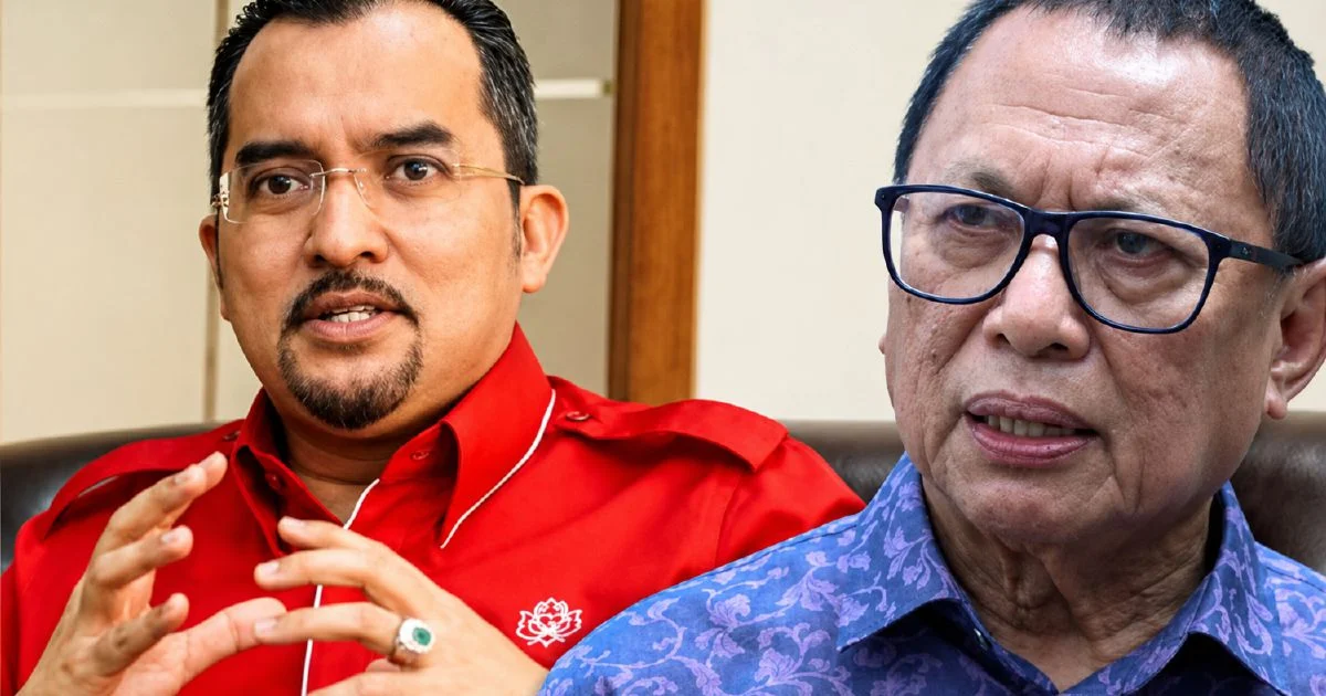 Asyraf Wajdi responds sharply to Puad Zarkashi after surprise exit from Umno