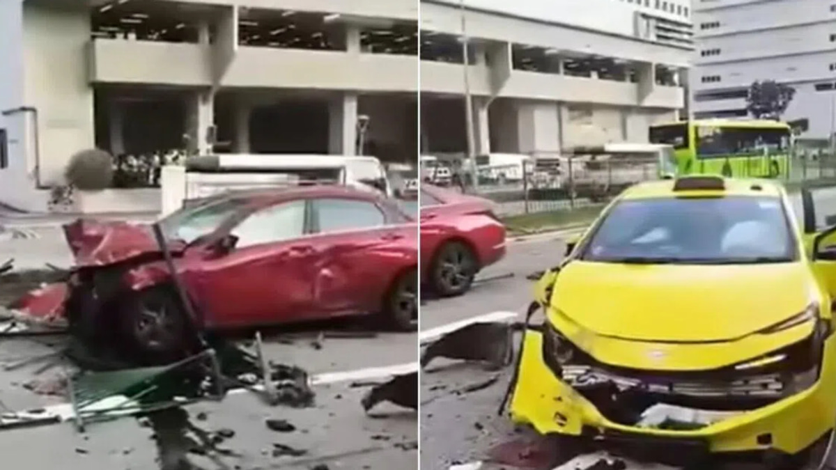 Singapore Driver Charged Over Kallang Crash While Under Influence of Ice