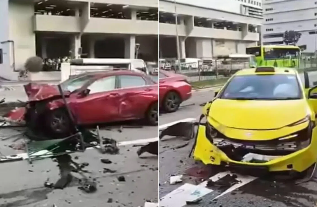 Singapore Driver Charged Over Kallang Crash While Under Influence of Ice