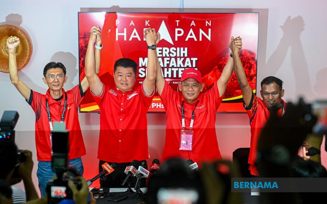 Aminuddin Dismisses Coalition Rift Claims Ahead of Negeri Sembilan Election