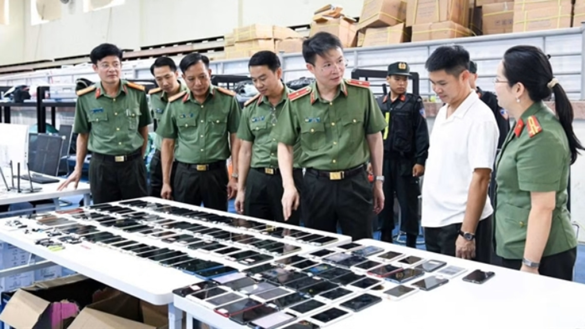 Four Charged as Vietnamese Police Dismantle Cross-Border Scam Relocation Plot