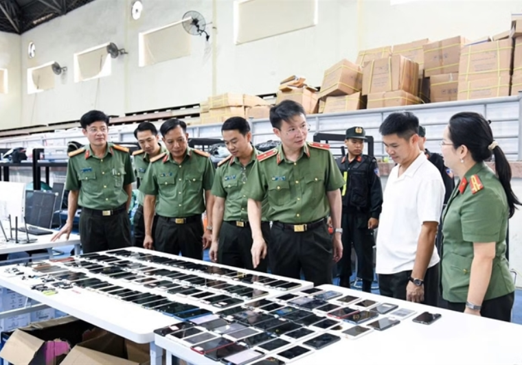 Four Charged as Vietnamese Police Dismantle Cross-Border Scam Relocation Plot