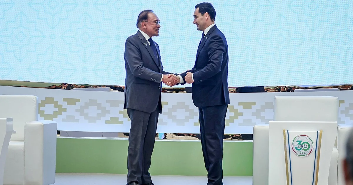 Malaysia and Turkmenistan chart closer partnership on energy and trade