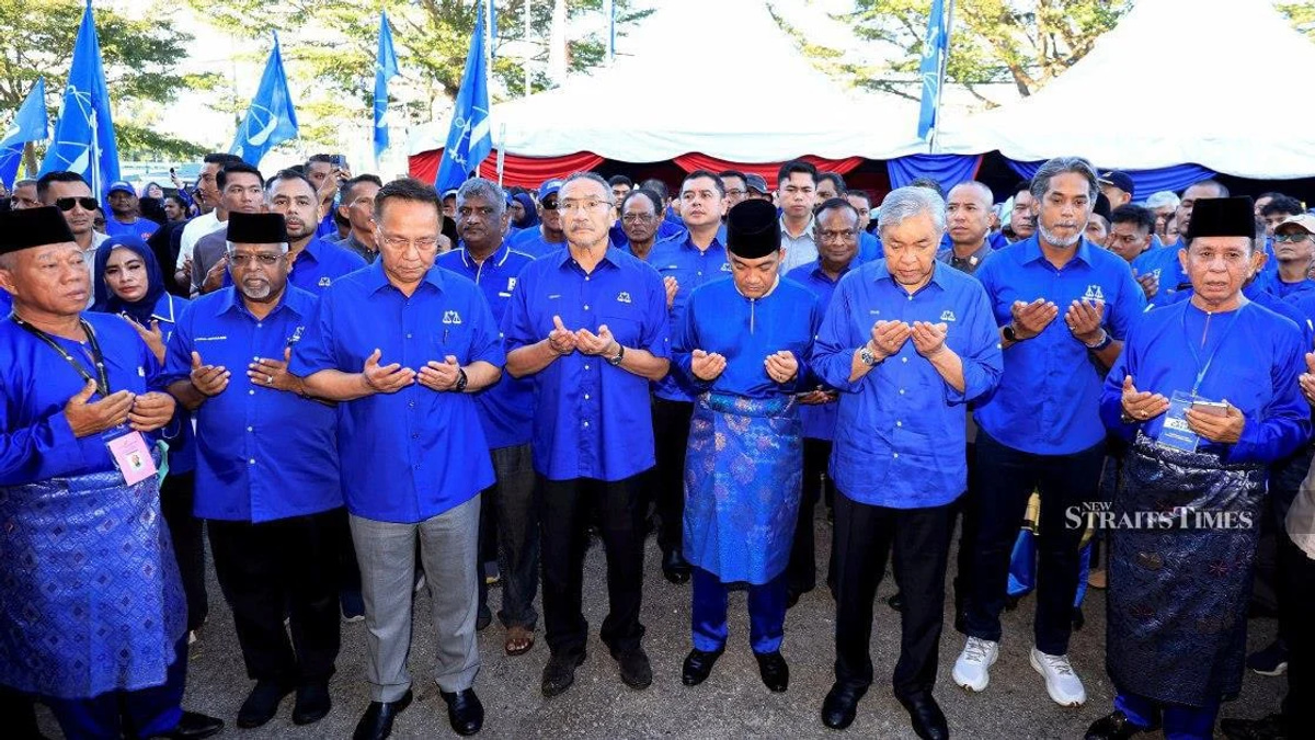 BN Rallies Behind Onn Hafiz in Show of Coalition Strength Ahead of Johor Election