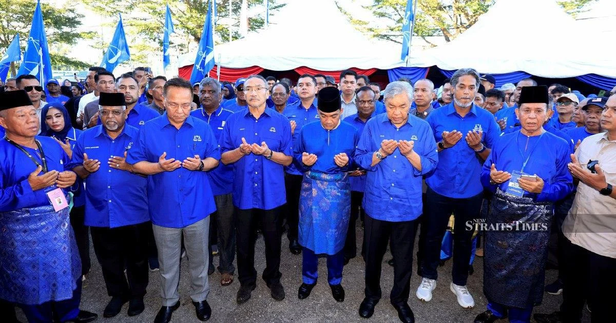 BN Rallies Behind Onn Hafiz in Show of Coalition Strength Ahead of Johor Election