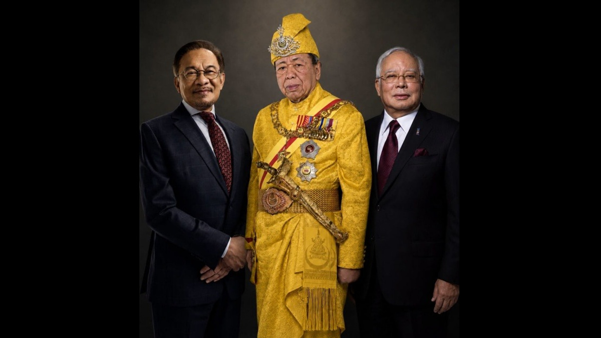 Selangor Sultan Commends PM Anwar's Commitment to Completing LRT3 Shah Alam Line