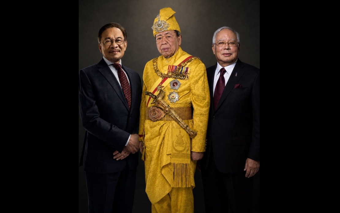 Selangor Sultan Commends PM Anwar's Commitment to Completing LRT3 Shah Alam Line