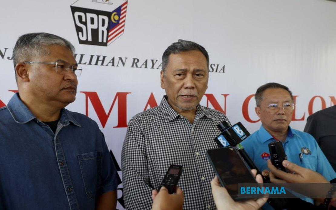 Johor Election: 133 Candidates Confirm Entry as Nomination Forms Sales Reach 593